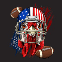 American Football Player Chicken Patriotic Chicken Farmer Vintage Cap | Artistshot