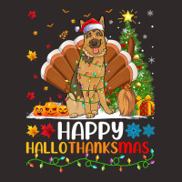 Dog Lover Funny Happy Belgian Malinois Dog Hellothanksmas Racerback Tank | Artistshot