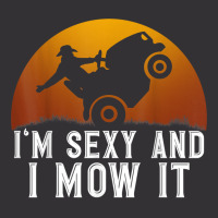 I'm Sexy And I Mow It Lawnmower Lawn Mowing Gardener T Shirt Vintage Short | Artistshot