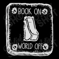 Book On World Off Switch Toddler Sweatshirt | Artistshot