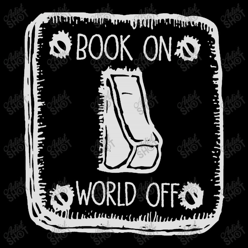 Book On World Off Switch Toddler Sweatshirt by Vanode Art | Artistshot