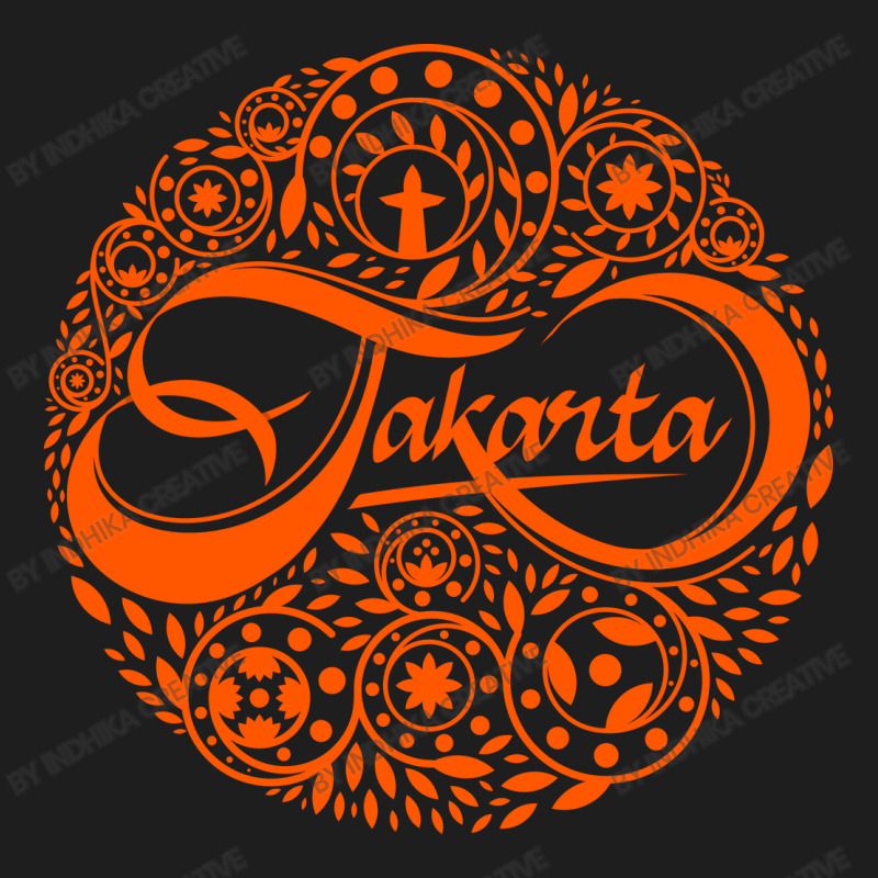 Jakarta Classic T-shirt by inDhika creative | Artistshot