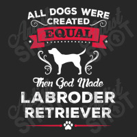 All Dogs Were Created Equal Then God Made Labroder Retriever Men's T-shirt Pajama Set | Artistshot