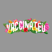 I'm Vaccinated Floral Pro Vaccination Summer Vaccine Gift T Shirt Women's V-neck T-shirt | Artistshot