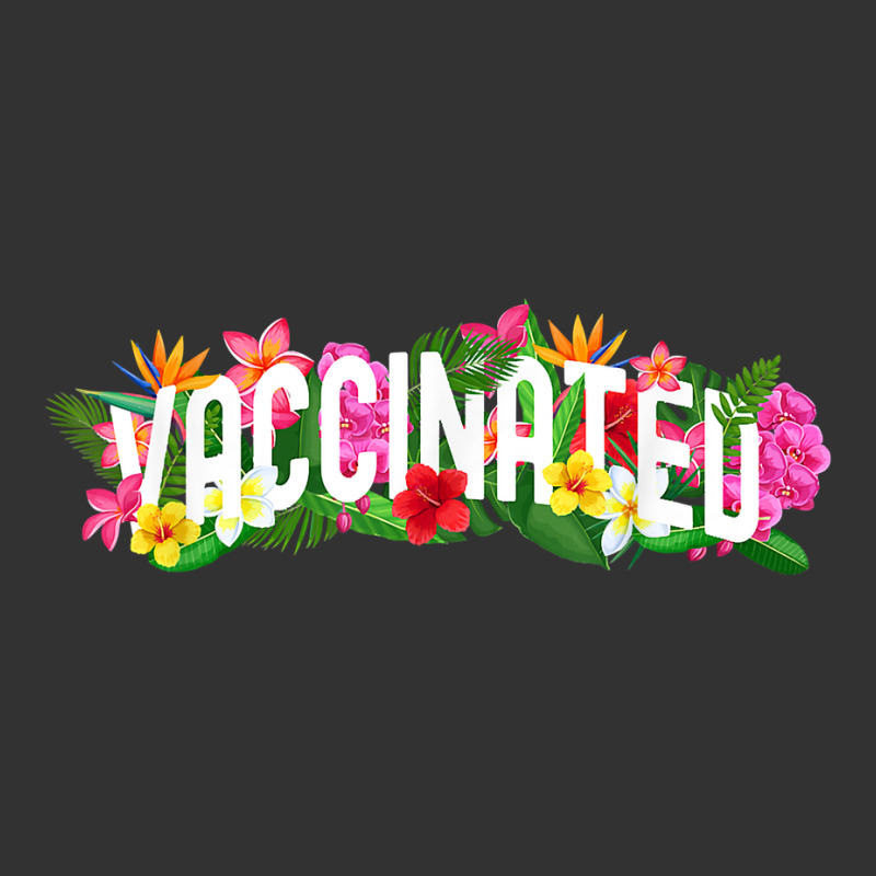 I'm Vaccinated Floral Pro Vaccination Summer Vaccine Gift T Shirt Baby Bodysuit by sabadmscoastlw | Artistshot