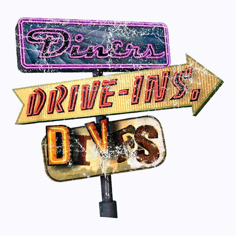 Diners Drive Ins And Dives T Shirt T-shirt | Artistshot