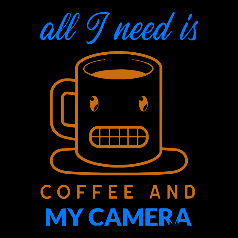 All I Need Is Coffee And My Camera T  Shirt141 V-neck Tee | Artistshot