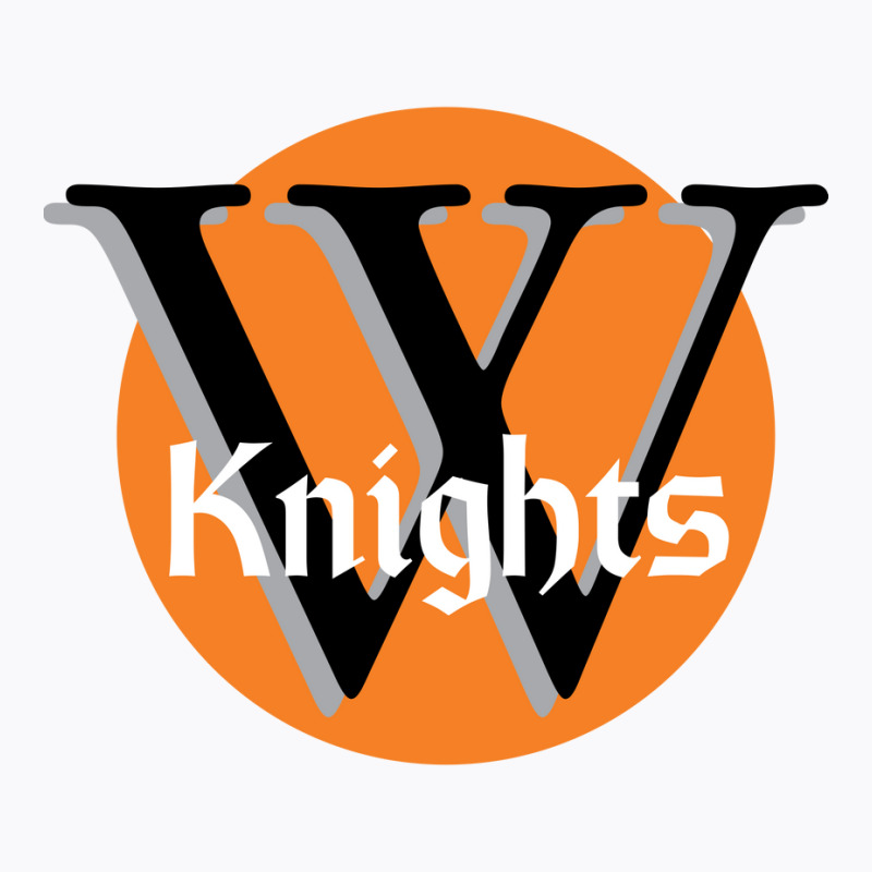 Wartburg Knights T-shirt | Artistshot