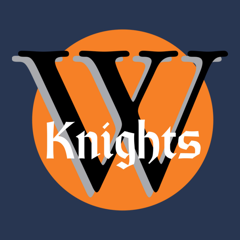 Wartburg Knights Men Denim Jacket | Artistshot