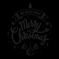 Black Silhouette Lettering Christmas Legging | Artistshot