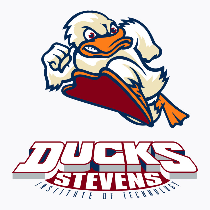 Stevens Ducks T-shirt | Artistshot