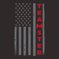 Teamster American Flag Patriotic Truck Driver Us Trucking T Shirt Racerback Tank | Artistshot