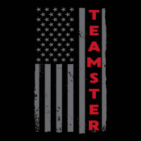 Teamster American Flag Patriotic Truck Driver Us Trucking T Shirt Toddler 3/4 Sleeve Tee | Artistshot