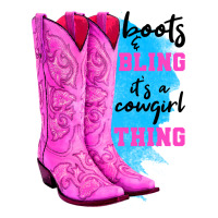 Boots And Bling It's A Cowgirl Thing For Light Maternity Scoop Neck T-shirt | Artistshot