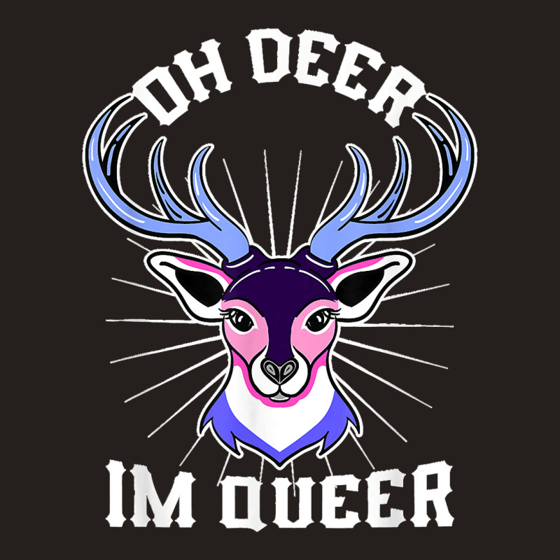 Oh Deer Im Queer Omnisexual Pride Tank Top by EaglesonBonnie | Artistshot