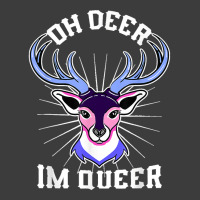 Oh Deer Im Queer Omnisexual Pride Men's Polo Shirt | Artistshot