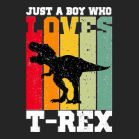 Just A Boy Who Loves T Rex Dinosaur Premium Unisex Hoodie | Artistshot