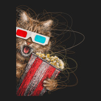 Cinema Cat Classic T-shirt | Artistshot