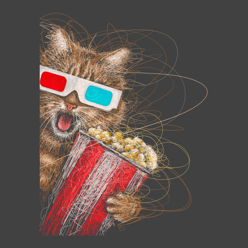 Cinema Cat Vintage T-shirt | Artistshot