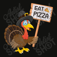 Eat Pizza Instead Of Turkey On Thanksgiving T Shirt Scorecard Crop Tee | Artistshot