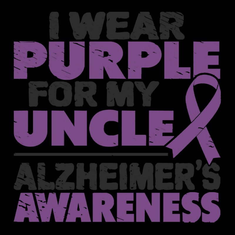 Alzheimers Awareness T  Shirt187 Zipper Hoodie | Artistshot