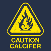 Caution Calcifer Crewneck Sweatshirt | Artistshot