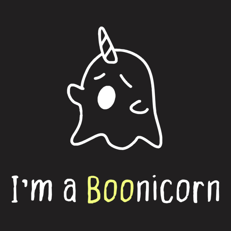 Unicorn Ghost T  Shirt Ghost Unicorn Funny Halloween Cute Boonicorn Un T-shirt | Artistshot