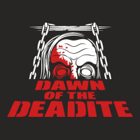 Dawn Of The Deadite Ladies Fitted T-shirt | Artistshot