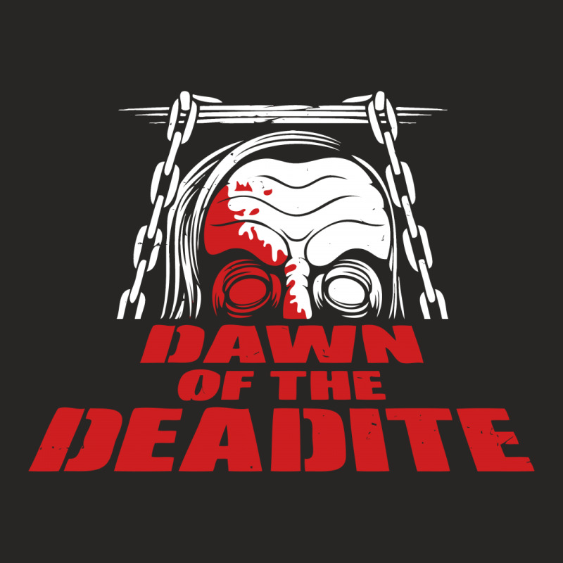 Dawn Of The Deadite Ladies Fitted T-Shirt by Specstore | Artistshot