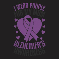 Alzheimers Awareness T  Shirt199 T-shirt | Artistshot