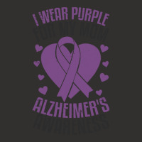 Alzheimers Awareness T  Shirt199 Champion Hoodie | Artistshot