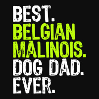 Belgian Malinois Dog Dad Fathers Day Dog Lovers Pullover Hoodie Crop Top | Artistshot