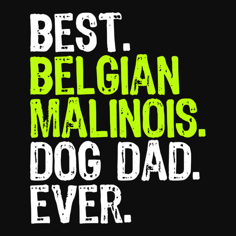 Belgian Malinois Dog Dad Fathers Day Dog Lovers Pullover Hoodie Crop Top by sieuduong86 | Artistshot