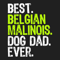 Belgian Malinois Dog Dad Fathers Day Dog Lovers Pullover Hoodie Ladies Polo Shirt | Artistshot