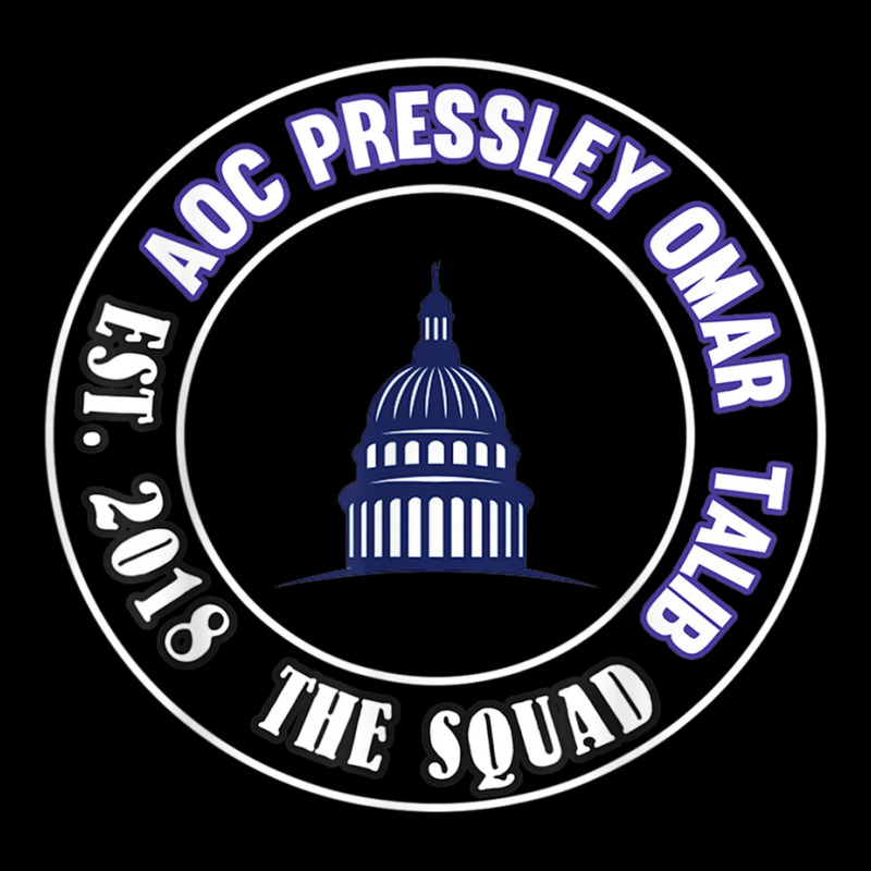 The Congress Squad Aoc Pressley Omar Tlaib Supporter T Shirt Atv ...