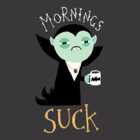 Vampire T  Shirt Mornings Suck T  Shirt Ladies Curvy T-shirt | Artistshot