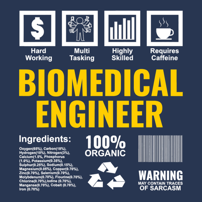 Biomedical Engineer Facts Label Biomedical Engineering T Shirt Ladies Denim Jacket by sieuduong86 | Artistshot