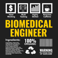 Biomedical Engineer Facts Label Biomedical Engineering T Shirt Ladies Polo Shirt | Artistshot