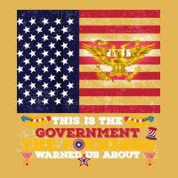 This Is The Government The Founders Warned Us About, Funny Usa Politic Vintage Hoodie And Short Set | Artistshot