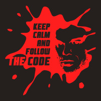 Keep Calm And Follow The Code Tank Top | Artistshot