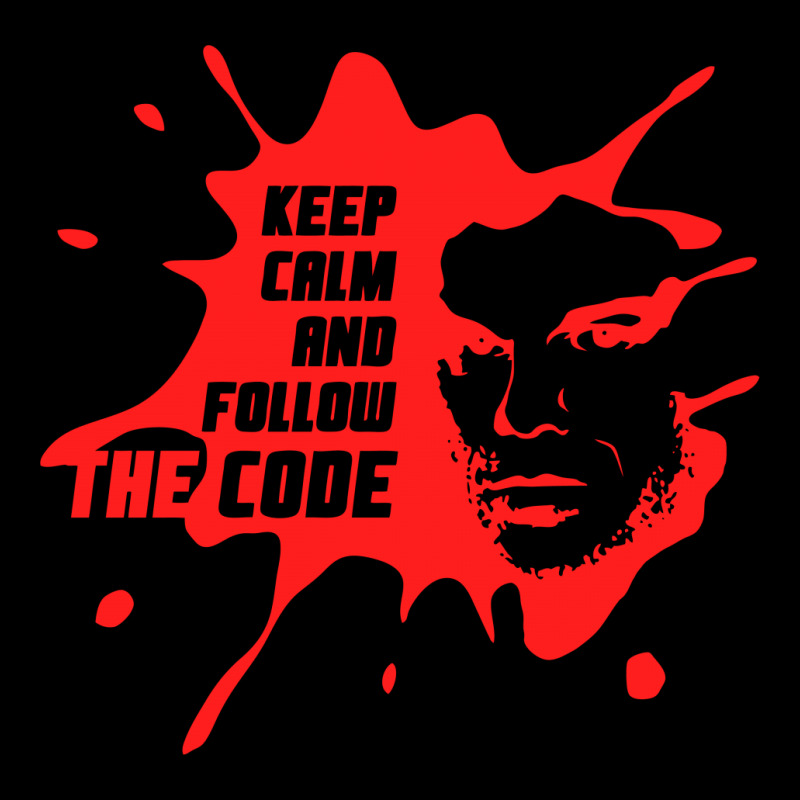 Keep Calm And Follow The Code V-neck Tee | Artistshot