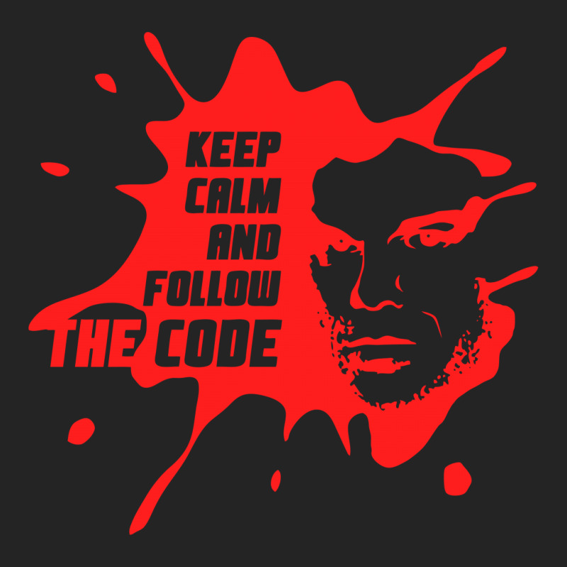 Keep Calm And Follow The Code 3/4 Sleeve Shirt | Artistshot