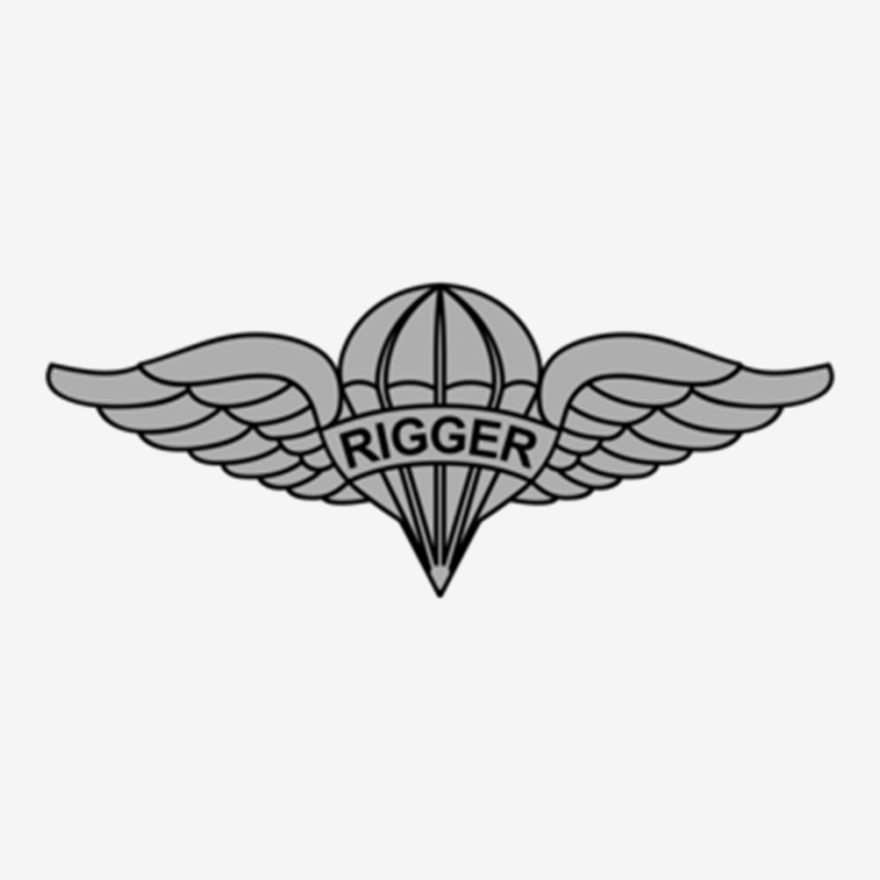 Parachute Rigger Badge Us Army Long Sleeve T Shirt Shield S Patch By Cm ...