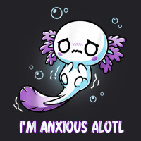 I'm Anxious Alotl Cute Axolotl Fish Funny Anxious Axolotls T Shirt Youth Tee | Artistshot