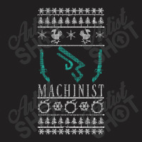 Final Fantasy Xiv Machinist Ugly Christmas Sweater T-shirt | Artistshot