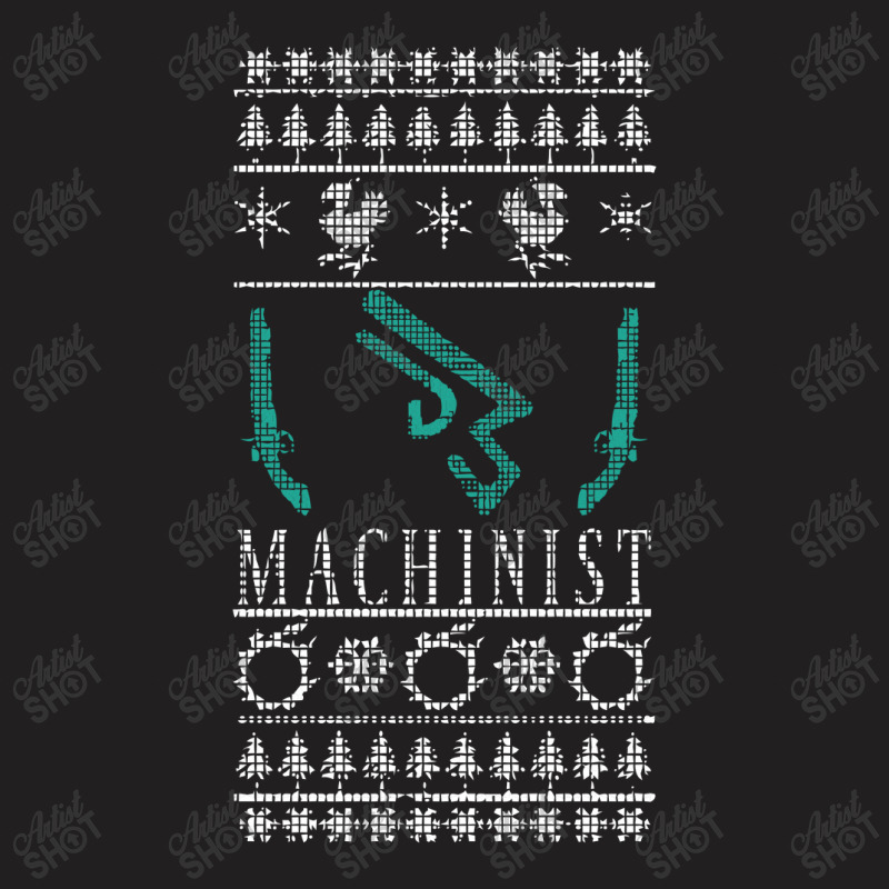 Final Fantasy Xiv Machinist Ugly Christmas Sweater T-Shirt by hidupmereka1 | Artistshot