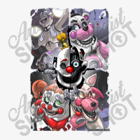 Five Nights At Freddy's Sister Location Ladies Fitted T-shirt | Artistshot