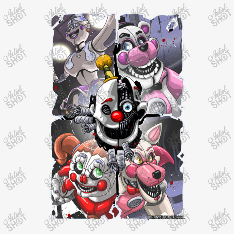 Five Nights At Freddy's Sister Location Ladies Fitted T-Shirt by hidupmereka1 | Artistshot