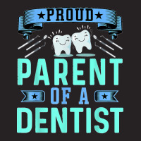 Proud Parent Of A Dentist Oral Dental Hygienist Mom And Dad Vintage Cap | Artistshot