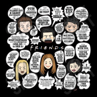 Friends Tv Lines Lightweight Hoodie | Artistshot